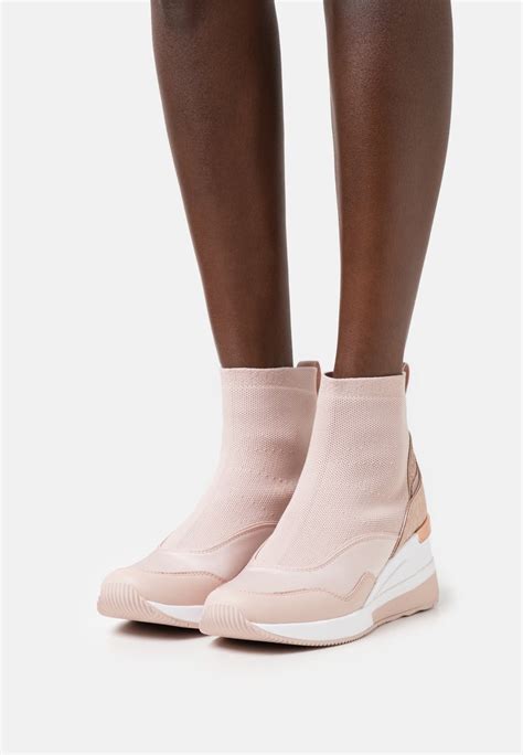 michael kors swift bootie|Michael Kors leather platform boots.